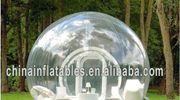 Commercial inflatable clear tent